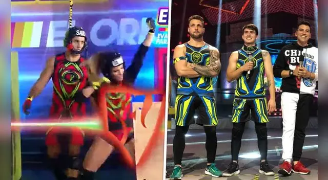 Competidores de Esto es guerra y Guerreros México se alistan para enfrentamiento internacional. Foto: composición/ Instagram