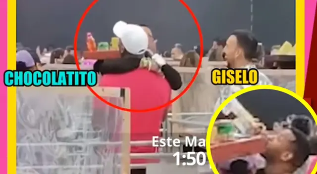 Edson Dávila es visto cariñoso con guerrero de Esto es Guerra.