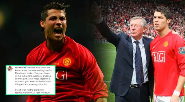 Cristiano Ronaldo es oficialmente jugador del Manchester United. Cristiano Ronaldo es oficialmente jugador del Manchester United.