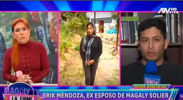 Padre de los hijos de Magaly Solier se compromete públicamente a ayudar a actriz.