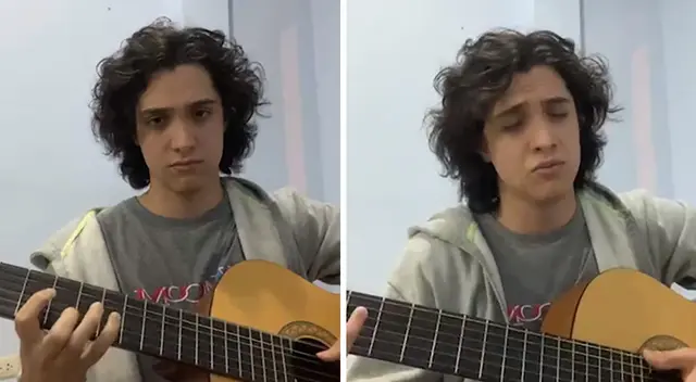 Usuaria preocupada por semblante cansado del hijo de Guillermo Dávila en vivo.