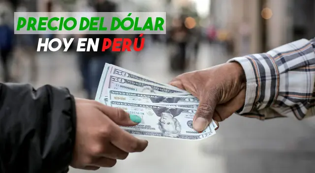 Precio del dólar HOY