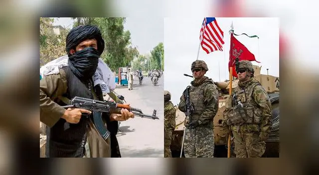 Los talibanes salieron a las calles para celebrar el retiro del último avión estadounidense de Afganistán.