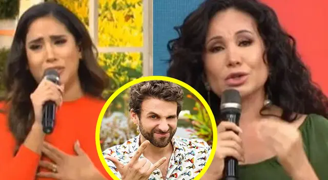 Rodrigo González no cree bronca en vivo entre Melissa Paredes y Janet Barboza. Rodrigo González no cree bronca en vivo entre Melissa Paredes y Janet Barboza.