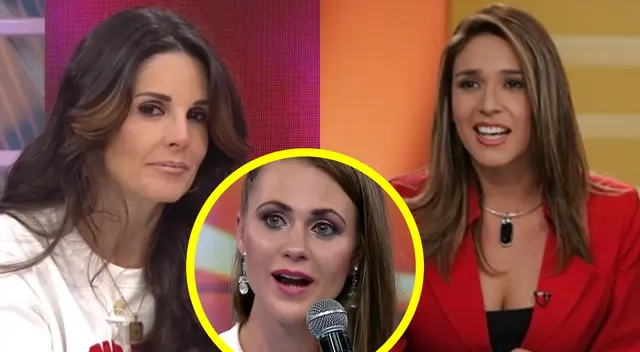 Rebeca Escribens compara a Ducelia Echevarría de Esto es Guerra con Verónica Linares. Rebeca Escribens compara a Ducelia Echevarría de Esto es Guerra con Verónica Linares.