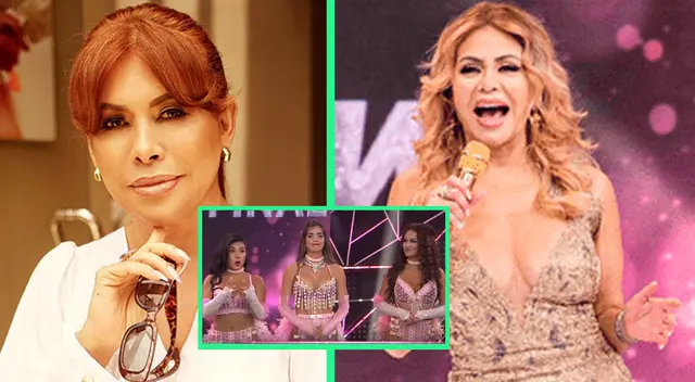Magaly Medina calificó de 'burrada' el comentario de Gisela Valcárcel.