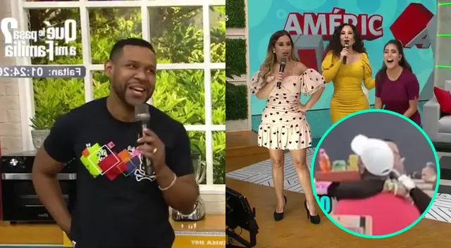 Edson Dávila reapareció tras las imágenes que lo vinculan con Alejandro Pino 'Chocolatito', y sus compañeros de América Hoy se burlaron EN VIVO. Edson Dávila reapareció tras las imágenes que lo vinculan con Alejandro Pino 'Chocolatito', y sus compañeros de América Hoy se burlaron EN VIVO.