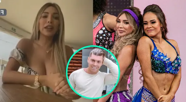 Paula Manzanal aseguró que no invitaría a Jossmery Toledo a su casa en España y le puso la cruz por su acercamiento a Ignacio Baladán. Paula Manzanal aseguró que no invitaría a Jossmery Toledo a su casa en España y le puso la cruz por su acercamiento a Ignacio Baladán.