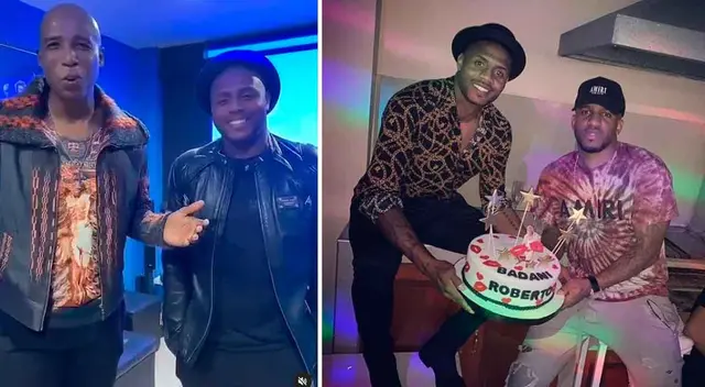 Jefferson Farfán y el Cuto Guadalupe se sumaron a los saludos de cumpleaños para Roberto Guizasola. Jefferson Farfán y el Cuto Guadalupe se sumaron a los saludos de cumpleaños para Roberto Guizasola.