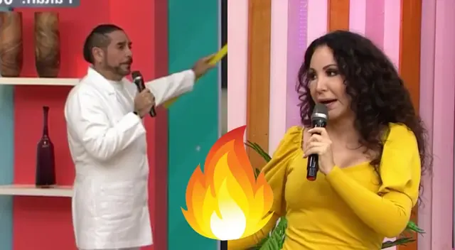 Janet Barboza aseguró que los precios que daba el doctor David Ruiz Vela de 'retoquitos' eran muy altos, y no esperó que él le hiciera el pare. Janet Barboza aseguró que los precios que daba el doctor David Ruiz Vela de 'retoquitos' eran muy altos, y no esperó que él le hiciera el pare.