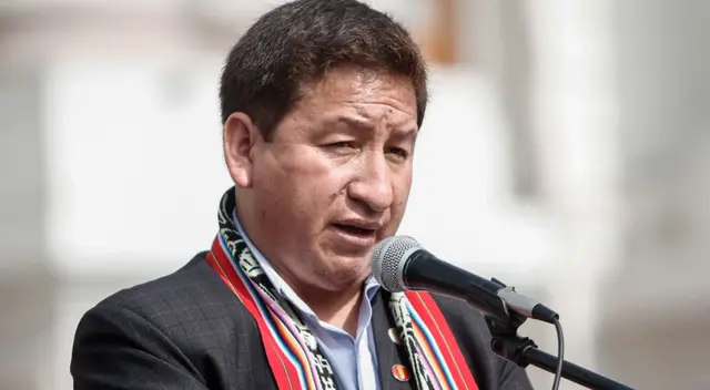 Guido Bellido asegura no haber agredido con términos sexistas a la congresista de Avanza País, Patricia Chirinos.