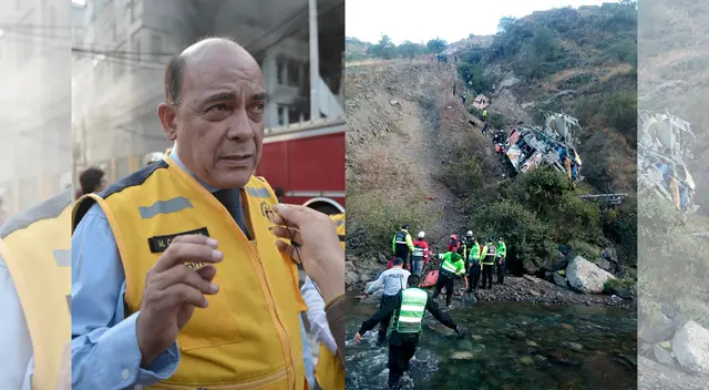 Bomberos requieren ayuda para continuar con las labores de rescate en accidente en el Kilómetro 72.