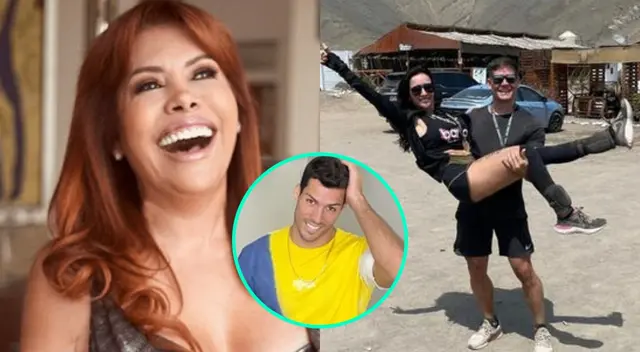 Magaly Medina aseguró que acercamiento entre Rosángela Espinoza y Pancho Rodríguez sería Magaly Medina aseguró que acercamiento entre Rosángela Espinoza y Pancho Rodríguez sería