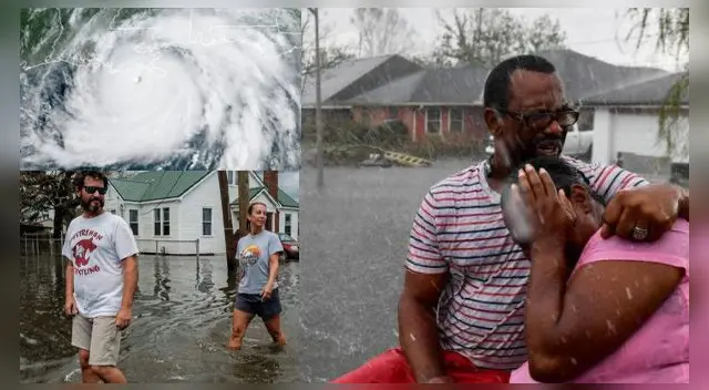 Las familias han quedado conmocionadas por el daño que ha dejado Ida. Las familias han quedado conmocionadas por el daño que ha dejado Ida.