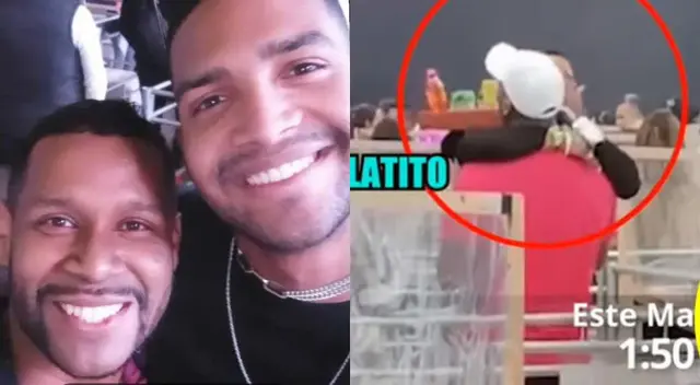 Edson Dávila reapareció en redes sociales junto a Alejandro Pino, mejor conocido como Chocolatito, tras ser captados luciendo cariñosos. Edson Dávila reapareció en redes sociales junto a Alejandro Pino, mejor conocido como Chocolatito, tras ser captados luciendo cariñosos.