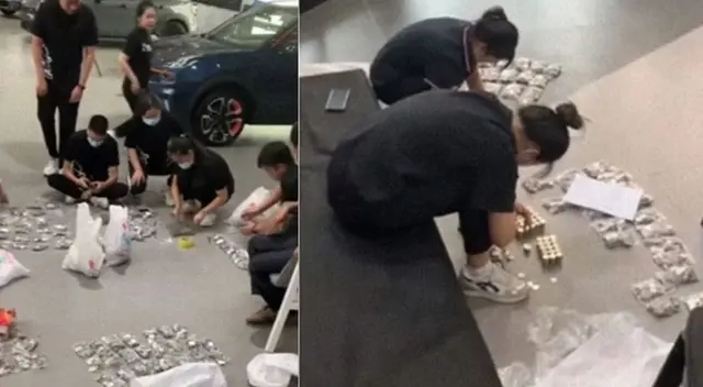 Peculiar caso en concesionaria de China se viralizó en las redes sociales. Peculiar caso en concesionaria de China se viralizó en las redes sociales.