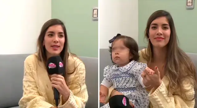 Korina Rivadeneira prepara una lujosa fiesta para su hija.