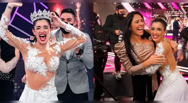 Korina Rivadeneira contó emocionada cómo le fue en el reality de Gisela. Korina Rivadeneira contó emocionada cómo le fue en el reality de Gisela.