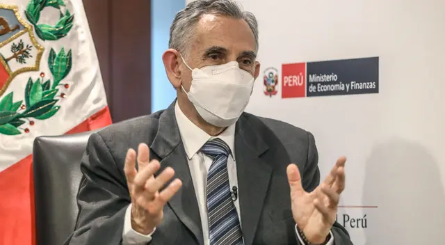 Pedro Francke, ministro de Economía y Finanzas. Pedro Francke, ministro de Economía y Finanzas.