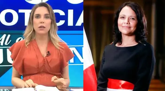 Juliana Oxenford pide a ministra de la Mujer que se pronuncie ante denuncia contra Guido Bellido. Juliana Oxenford pide a ministra de la Mujer que se pronuncie ante denuncia contra Guido Bellido.