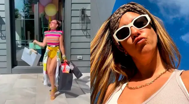 La cantante mexicana Thalía sorprendió a todos sus seguidores en Instagram, en especial a Tilsa Lozano.