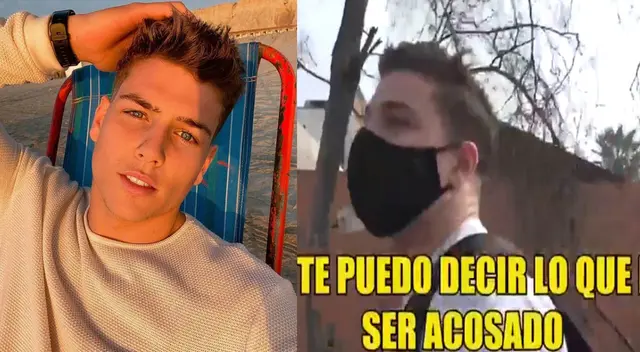 Tomi Narbondo denuncia que se siente acosado por periodistas.