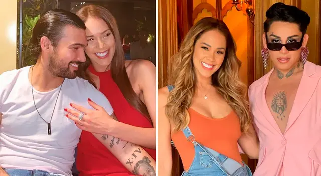 Karen Schwarz y Kunno felices por ser parte del nuevo tema de Ezio Oliva.