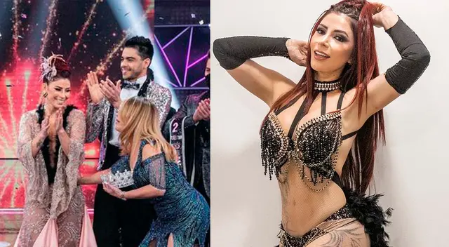 La colombiana Milena Zárate señala que si se hubiera sentido desplazada se hubiera retirado de Reinas del Show.