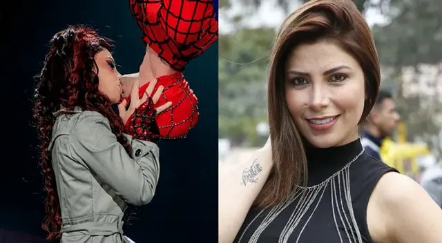 Milena Zárate sobre su beso con Oreykel en Reinas del Show. Milena Zárate sobre su beso con Oreykel en Reinas del Show.