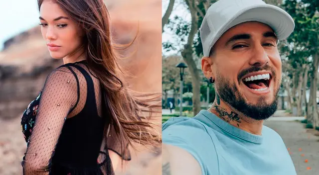 La exconductora Jazmín Pinedo señala que de ella no depende volver con el chico reality, Gino Assereto.