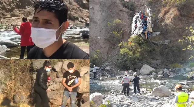 Joven sobreviviente de accidente en Carretera Central cuenta su testimonio.