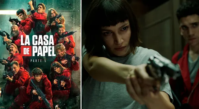 Fecha y hora del ESTRENO de La casa de papel 5 Fecha y hora del ESTRENO de La casa de papel 5