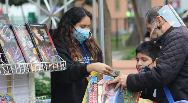 Municipalidad de Miraflores y Cámara Peruana del Libro presentan 42ª Feria del Libro  Ricardo Palma