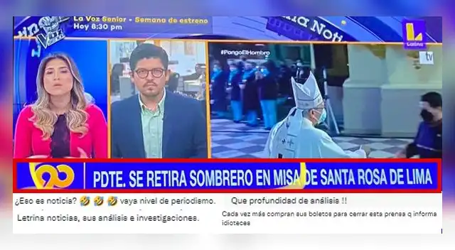 El hecho no ha tardado en volverse viral en las redes sociales.