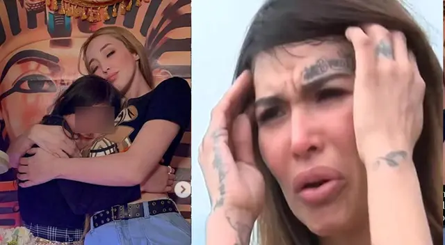 Angie Jibaja estalla contra Romina Gachoy por abrazar a su hija. Angie Jibaja estalla contra Romina Gachoy por abrazar a su hija.