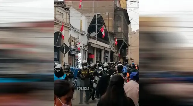 Más de 600 mil cigarros incautados.