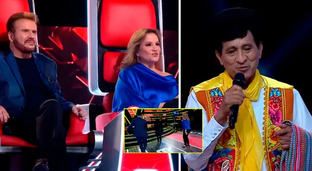 Dúo Pimpinela sorprendidos al escuchar reconocido tema peruano. Dúo Pimpinela sorprendidos al escuchar reconocido tema peruano.