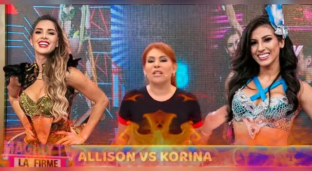 Magaly dejó al descubierto el duelo de baile esperado por ambas.