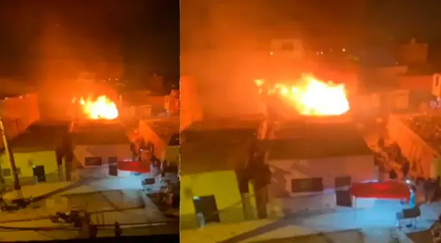 Incendio de gran magnitud consume vivienda en Malambito Incendio de gran magnitud consume vivienda en Malambito