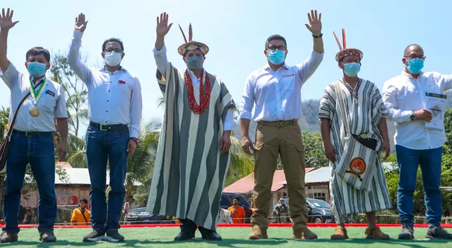 Presidente Castillo en Junín: Gobierno pone el pecho para que baje el precio del gas, pan y aceite Presidente Castillo en Junín: Gobierno pone el pecho para que baje el precio del gas, pan y aceite