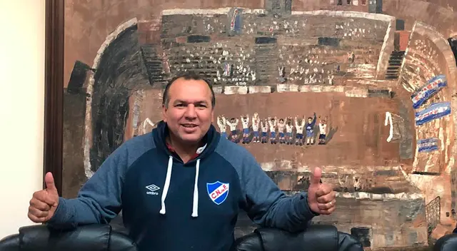 Ruben Sosa,  ex mediocampista de Uruguay.