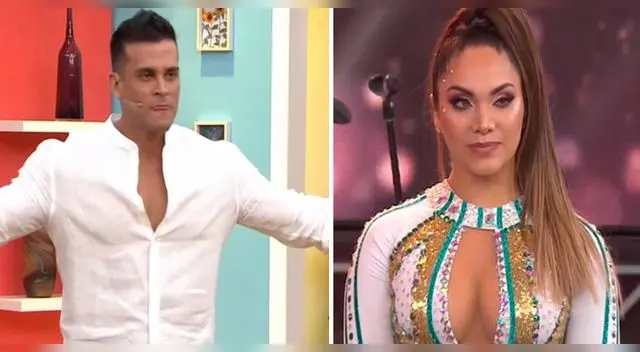 Christian Domínguez defiende a Chabelita: “Le doy mi voto, no se puede tapar el sol con un dedo” Christian Domínguez defiende a Chabelita: “Le doy mi voto, no se puede tapar el sol con un dedo”