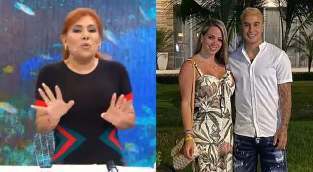 Magaly Medina confirmó que Melissa Klug estaría a punto de convertirse en madre por sexta vez, ahora con su pareja Jesús Barco. Magaly Medina confirmó que Melissa Klug estaría a punto de convertirse en madre por sexta vez, ahora con su pareja Jesús Barco.