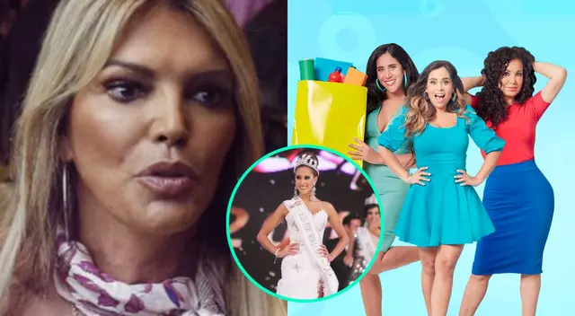 Jessica Newton se mostró indignada con las bromas que le realizan a Melissa Paredes sobre su paso por el Miss Perú, y le dio con palo a América Hoy.