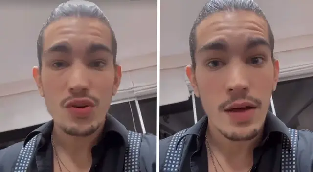 Giuseppe Benignini en Instagram raja de Magaly Medina.