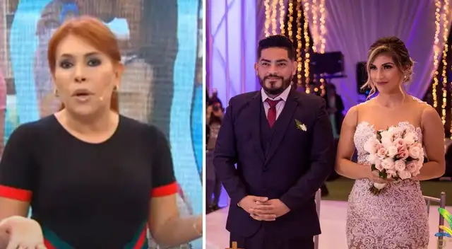 Magaly sobre matrimonio de Allison Pastor y Erick Elera.