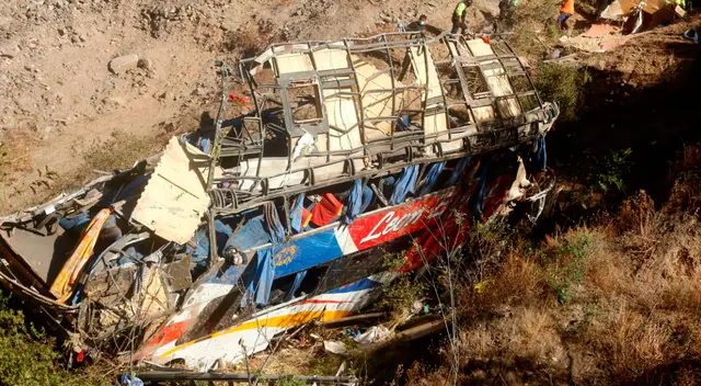 Sutran confirmó que el bus de la empresa León Express iba a excesiva velocidad. Sutran confirmó que el bus de la empresa León Express iba a excesiva velocidad.