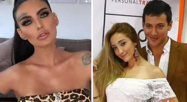 Angie Jibaja revela chats con Romina Gachoy. Angie Jibaja revela chats con Romina Gachoy.