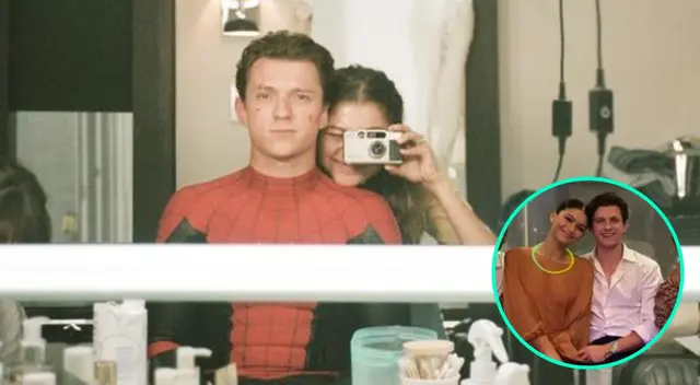 Tom Holland le dedicó un romántico mensaje a Zendaya por sus 25 años, confirmando así que son pareja tras ser captados besándose.