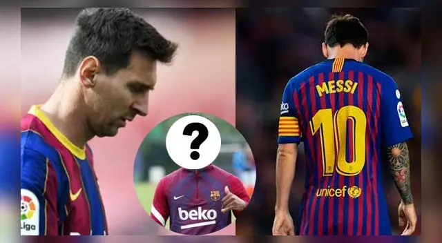 Este sería el jugador que heredaría la camiseta de '10'. Este sería el jugador que heredaría la camiseta de '10'.